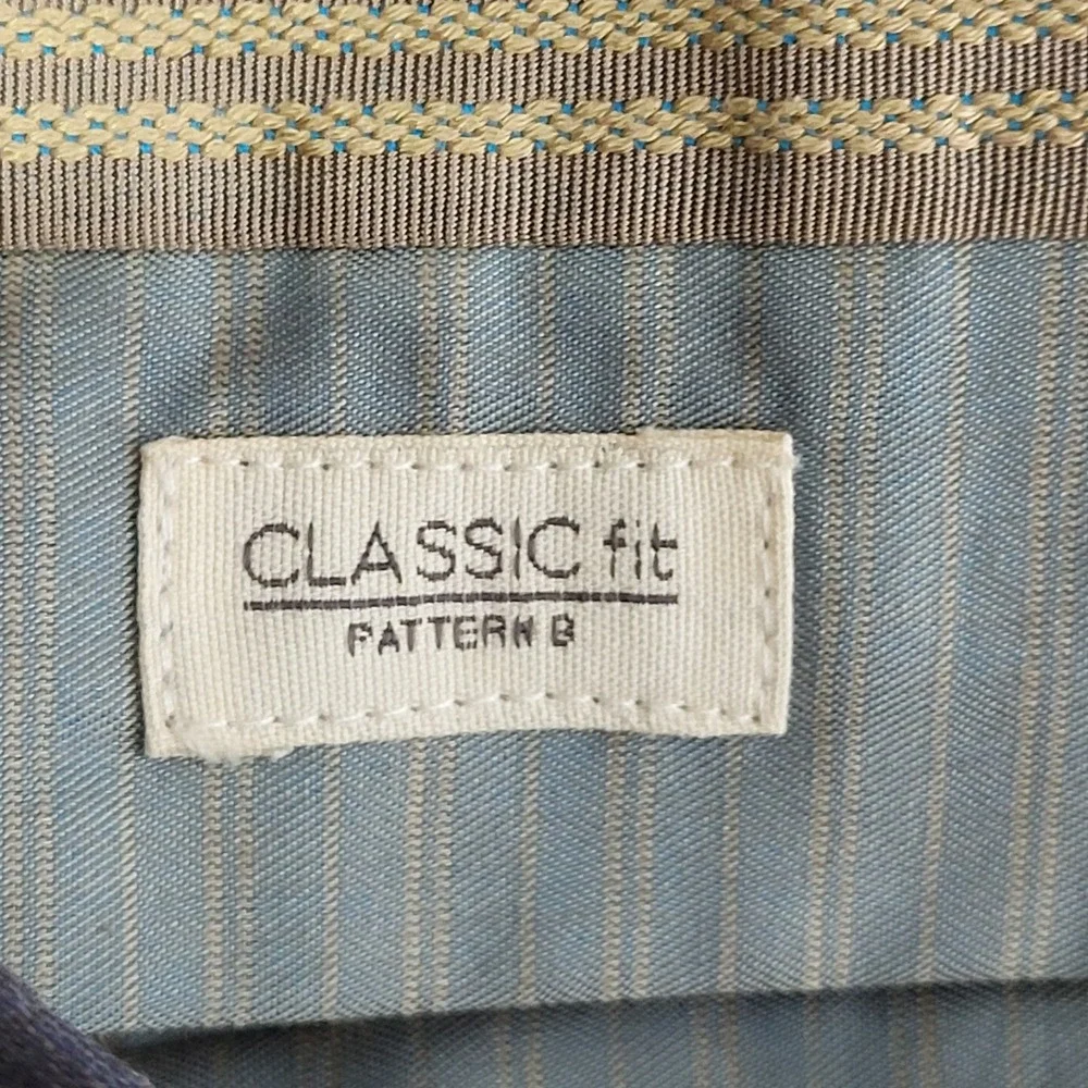 Incotex Dress Pant Men36 Fits 34x29 Plaid Super 130s Wool Classic Fit Pattern B